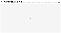 Desktop Screenshot of kimonmatara.com